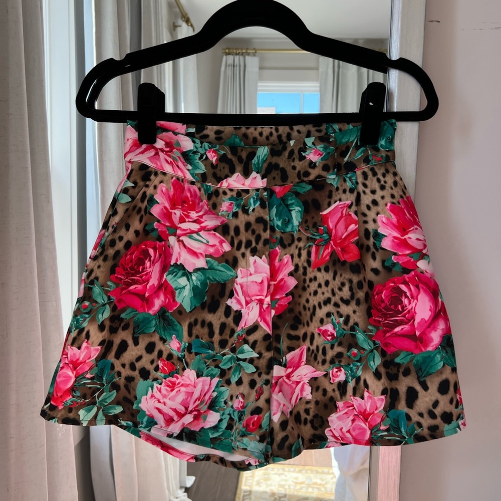 Alberto Audenino - Anne Print Shorts